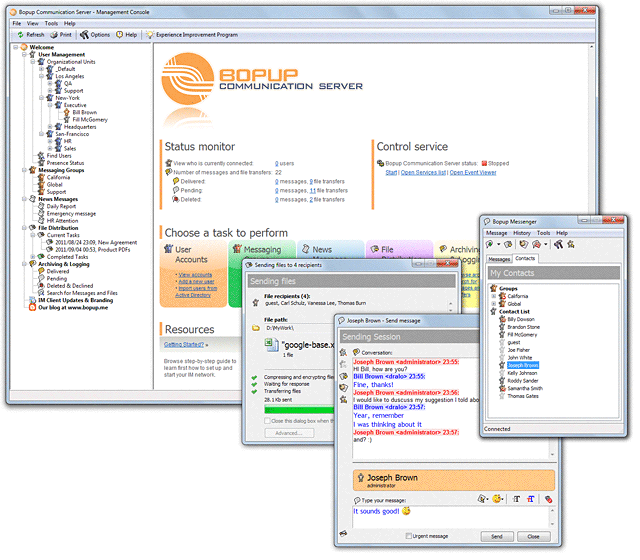 Bopup IM Suite Office Pack Screenshot